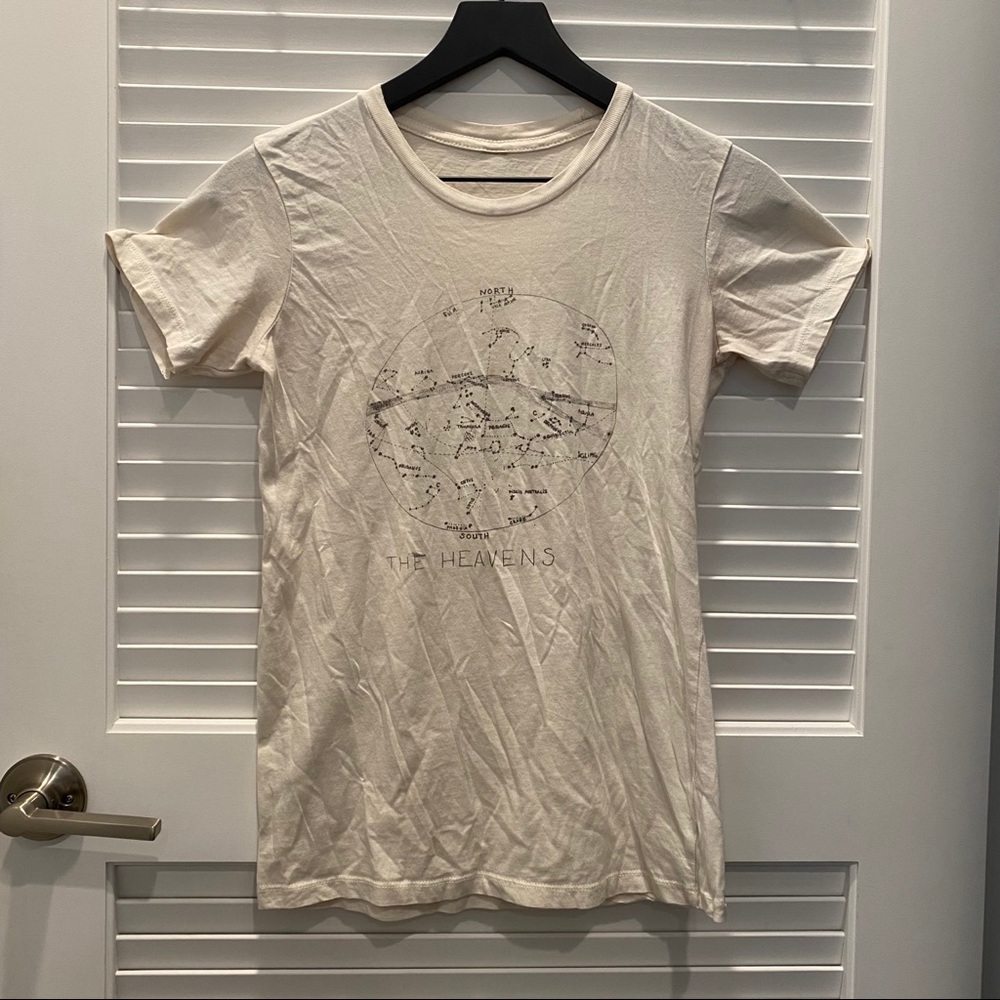 Heavens Astrology Zodiac Horoscope Tee